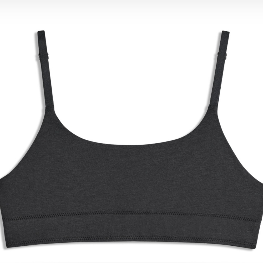 Allbirds Intimates Anytime Bralette | Black Only  NWT XS